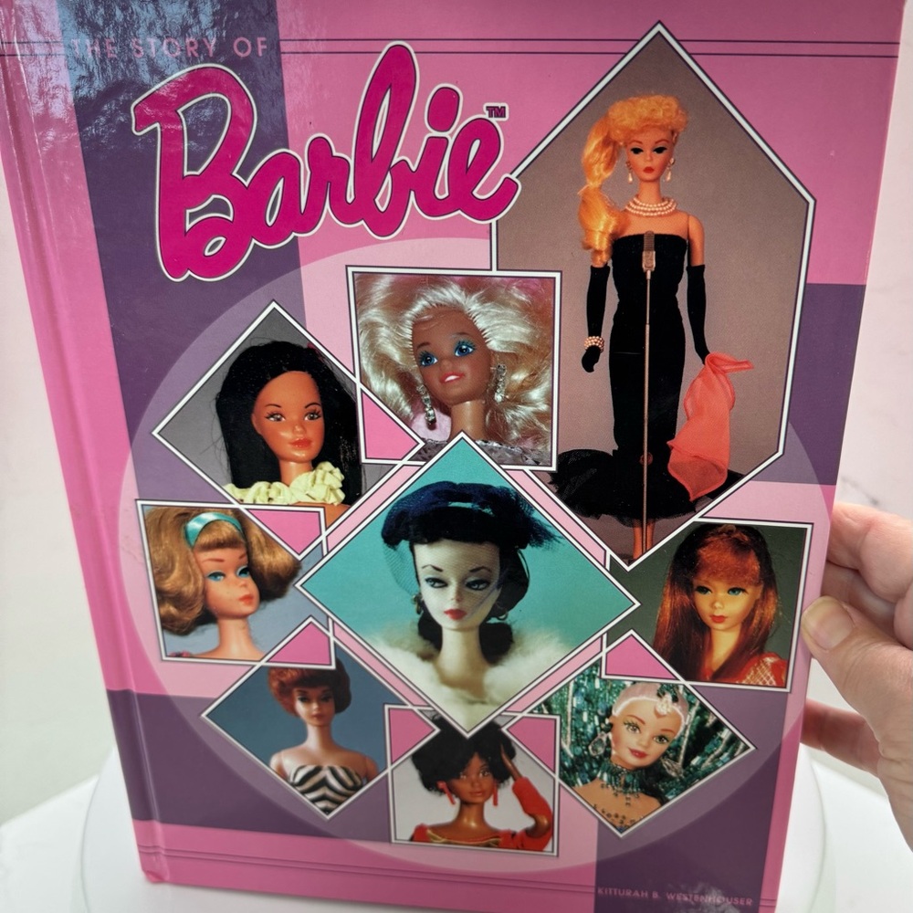"The Story of Barbie" Book by Kitturah B. Westenhouser vintage 1994